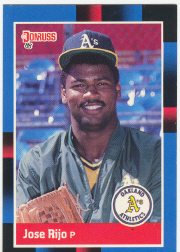 1988 Donruss Baseball Cards    548     Jose Rijo